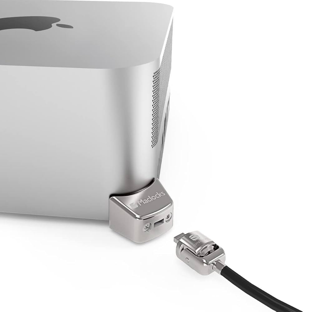 その他 MAC Amazon | Compulocks Mac Studioレッジロックアダプター 鍵付き